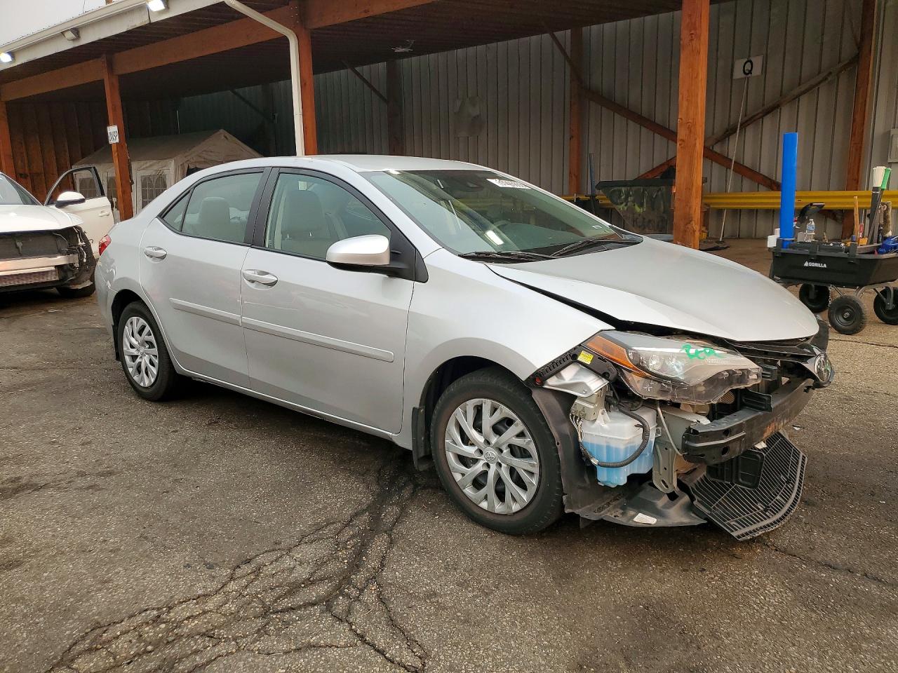 2017 TOYOTA COROLLA LE — снимка 4