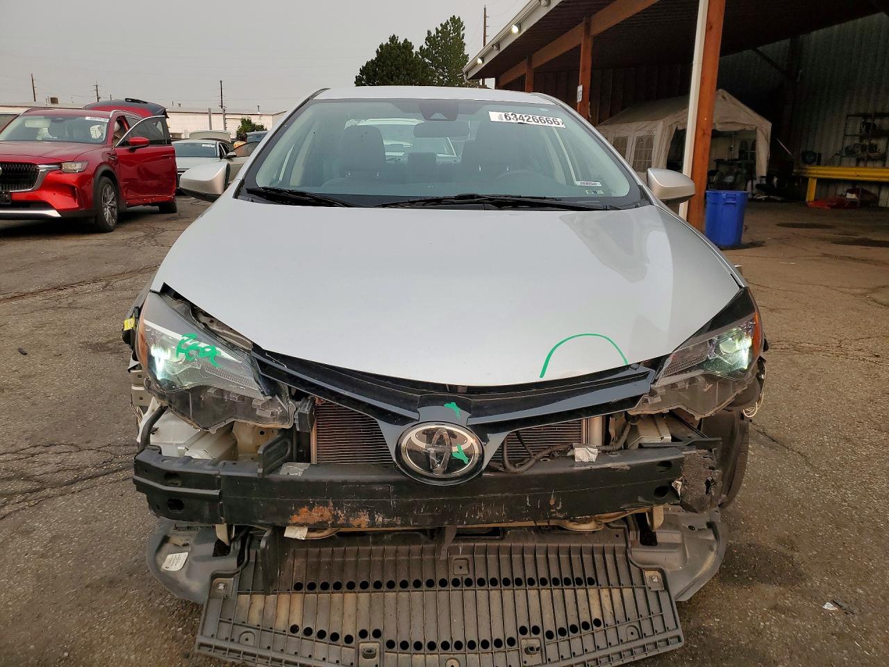 2017 TOYOTA COROLLA LE — снимка 5