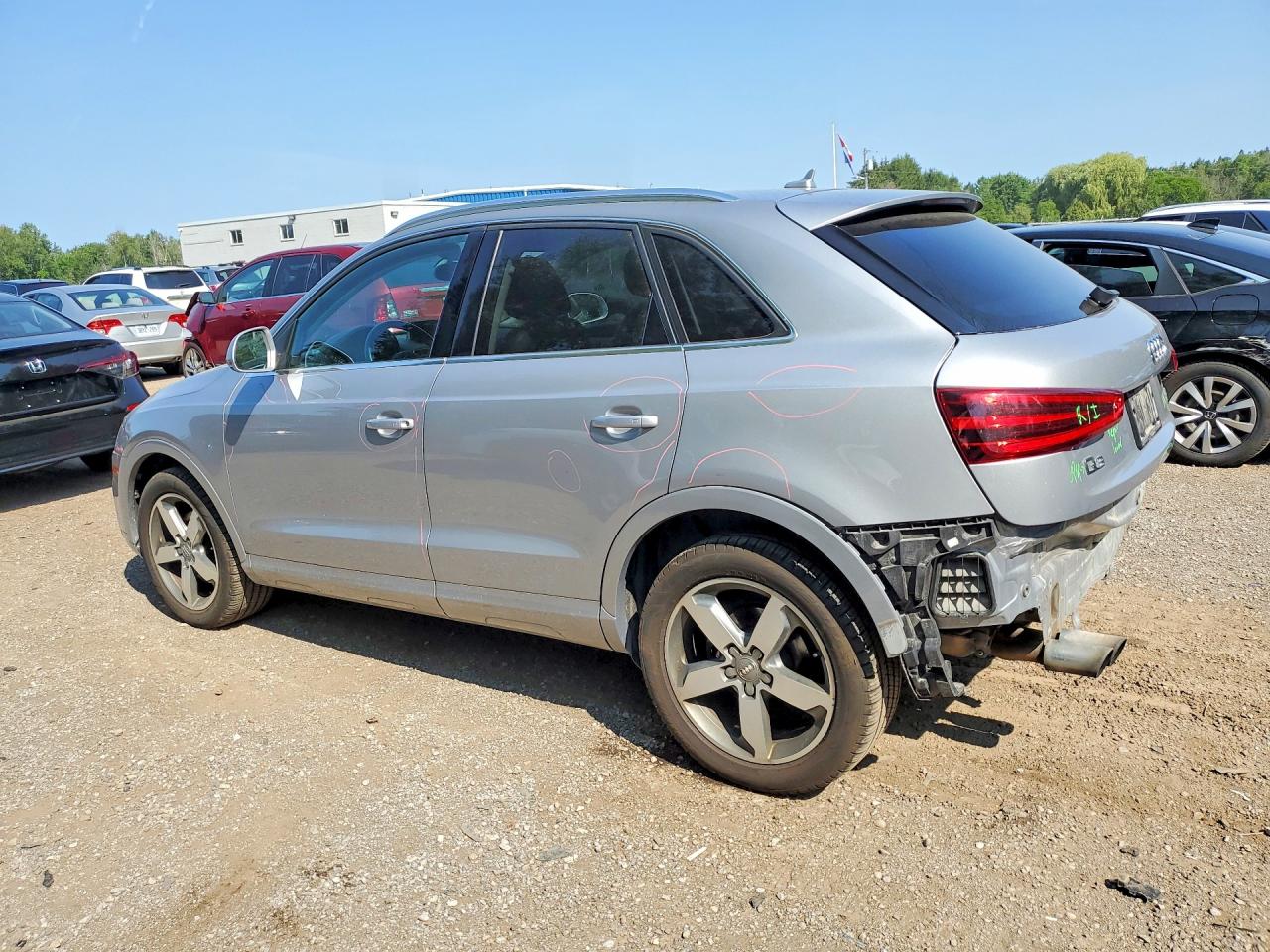 2015 AUDI Q3 PREMIUM PLUS — снимка 2