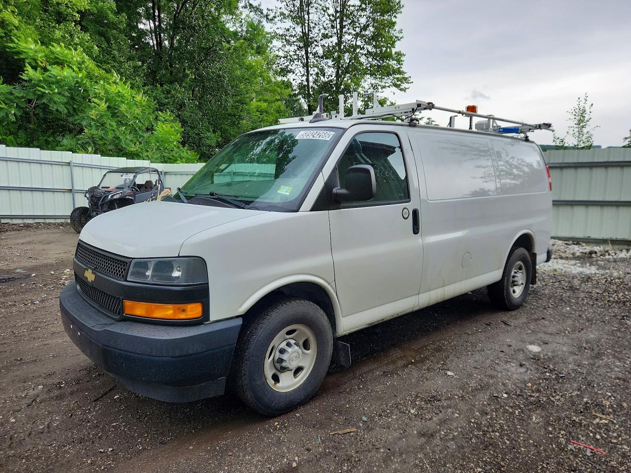 2018 CHEVROLET EXPRESS G2500