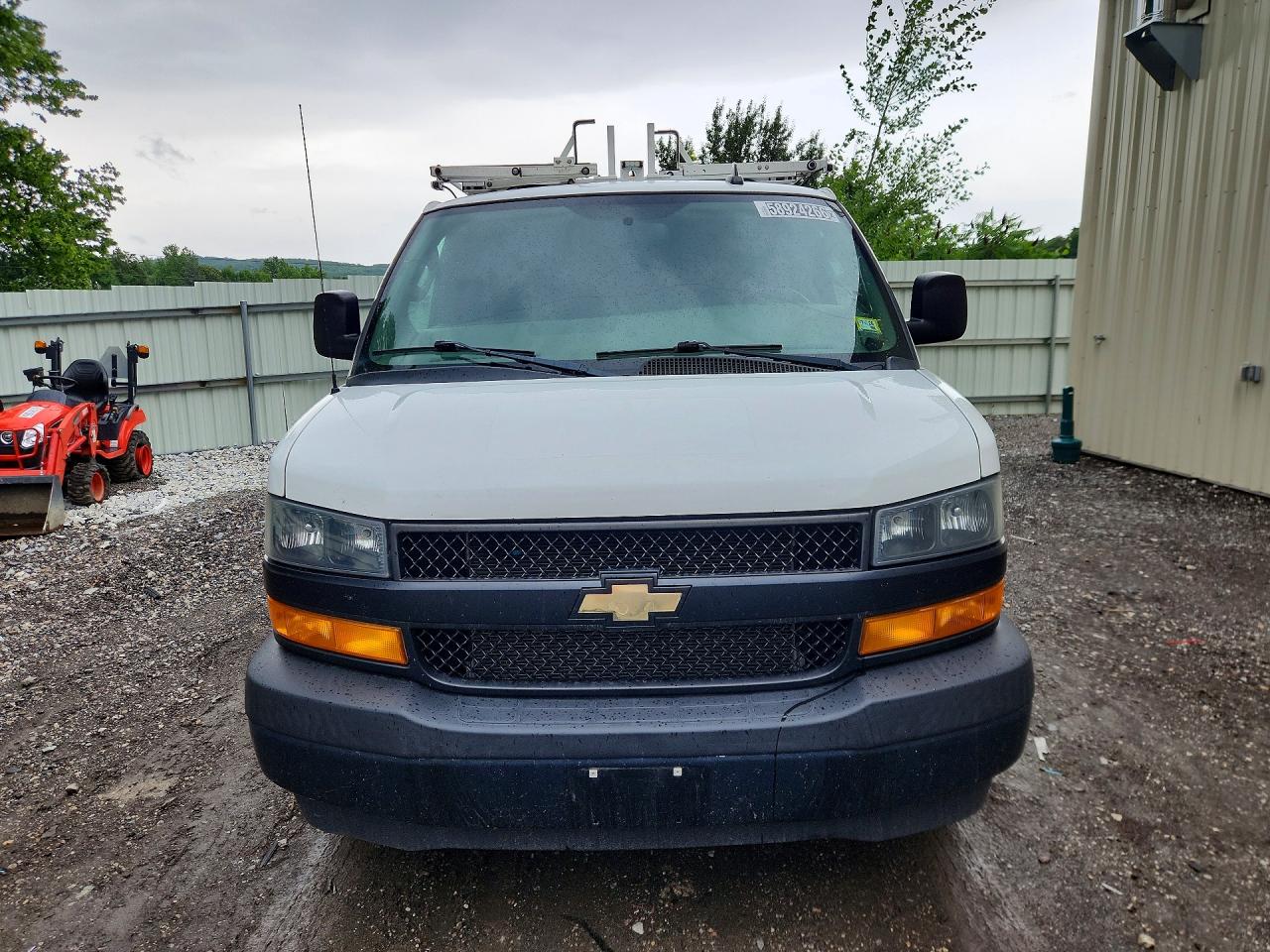 2018 CHEVROLET EXPRESS G2500 — снимка 5