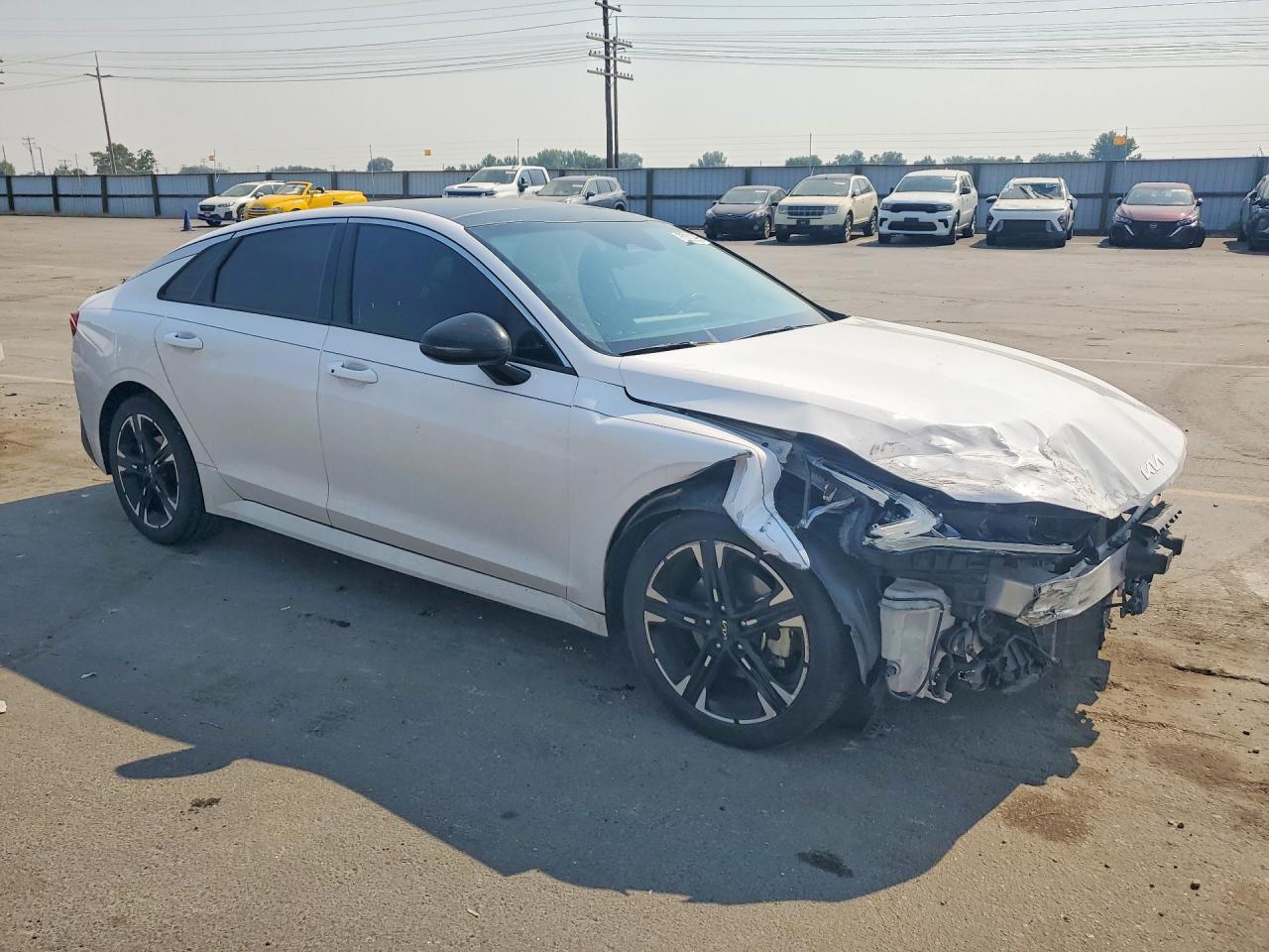 2023 KIA K5 GT LINE — снимка 4