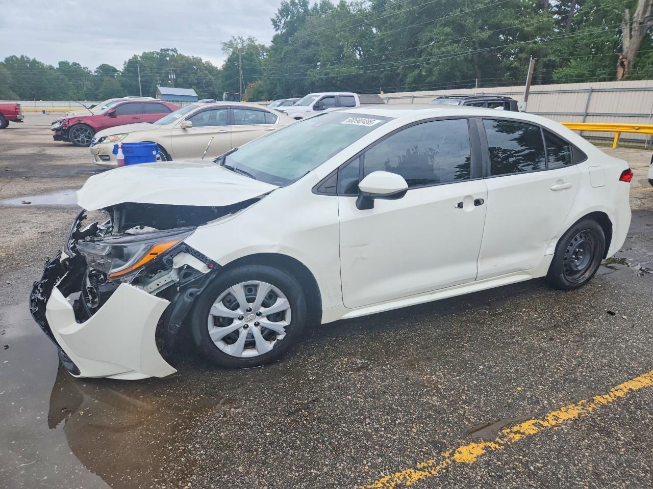 2021 TOYOTA COROLLA LE