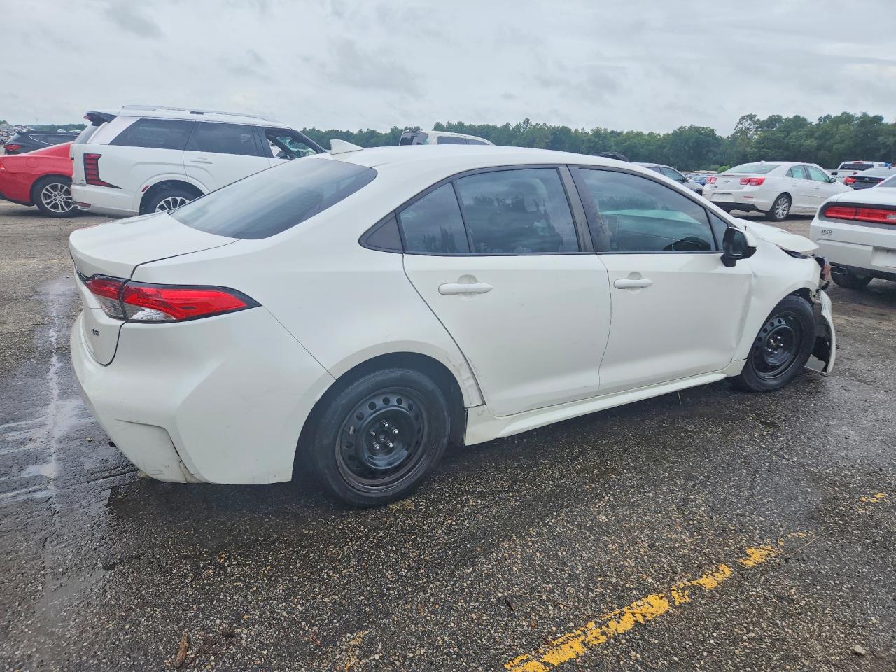 2021 TOYOTA COROLLA LE — снимка 3