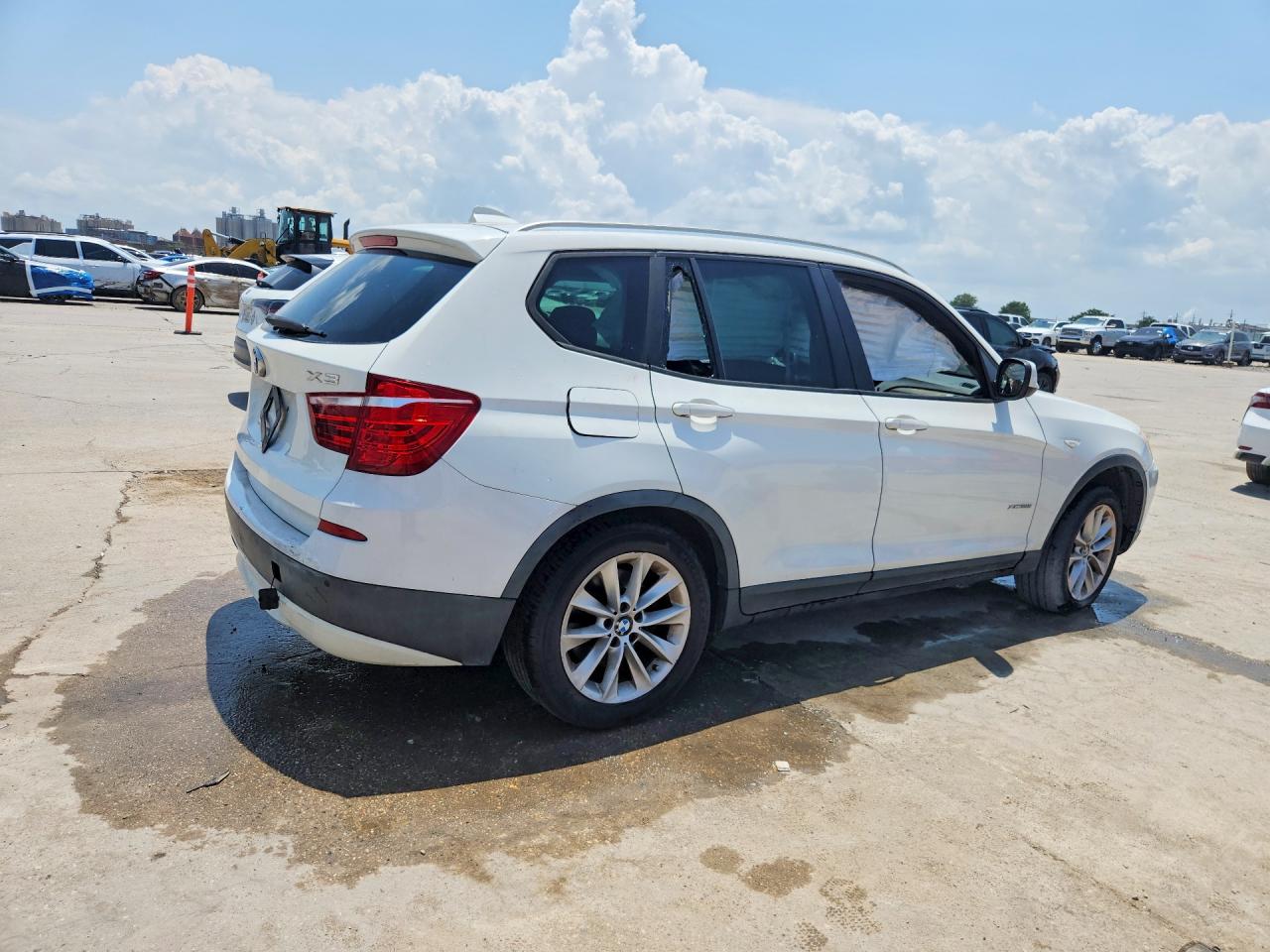 2013 BMW X3 XDRIVE28I — снимка 3