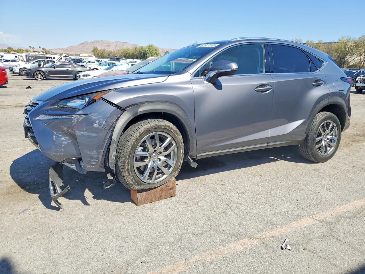 2015 LEXUS NX 200T