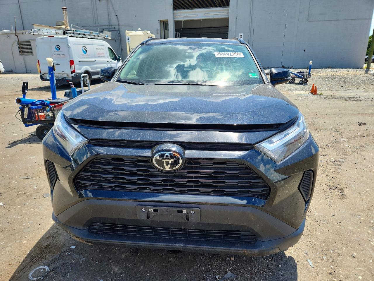 2025 TOYOTA RAV4 HYBRID XLE — снимка 5