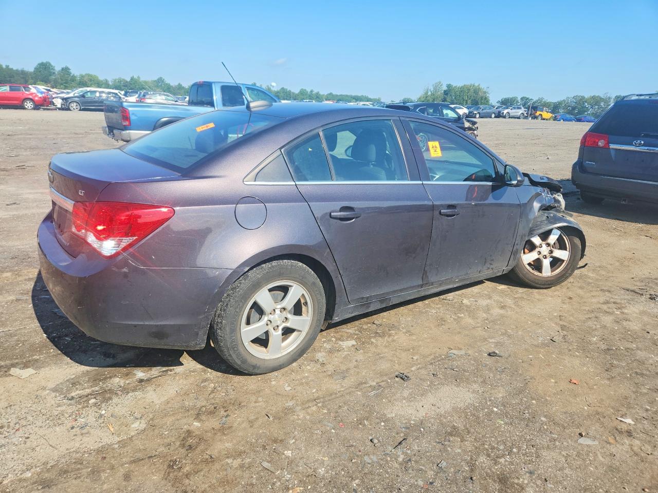 2015 CHEVROLET CRUZE LT — снимка 3