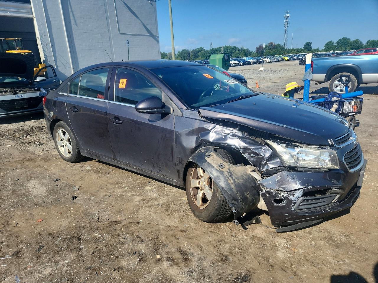 2015 CHEVROLET CRUZE LT — снимка 4