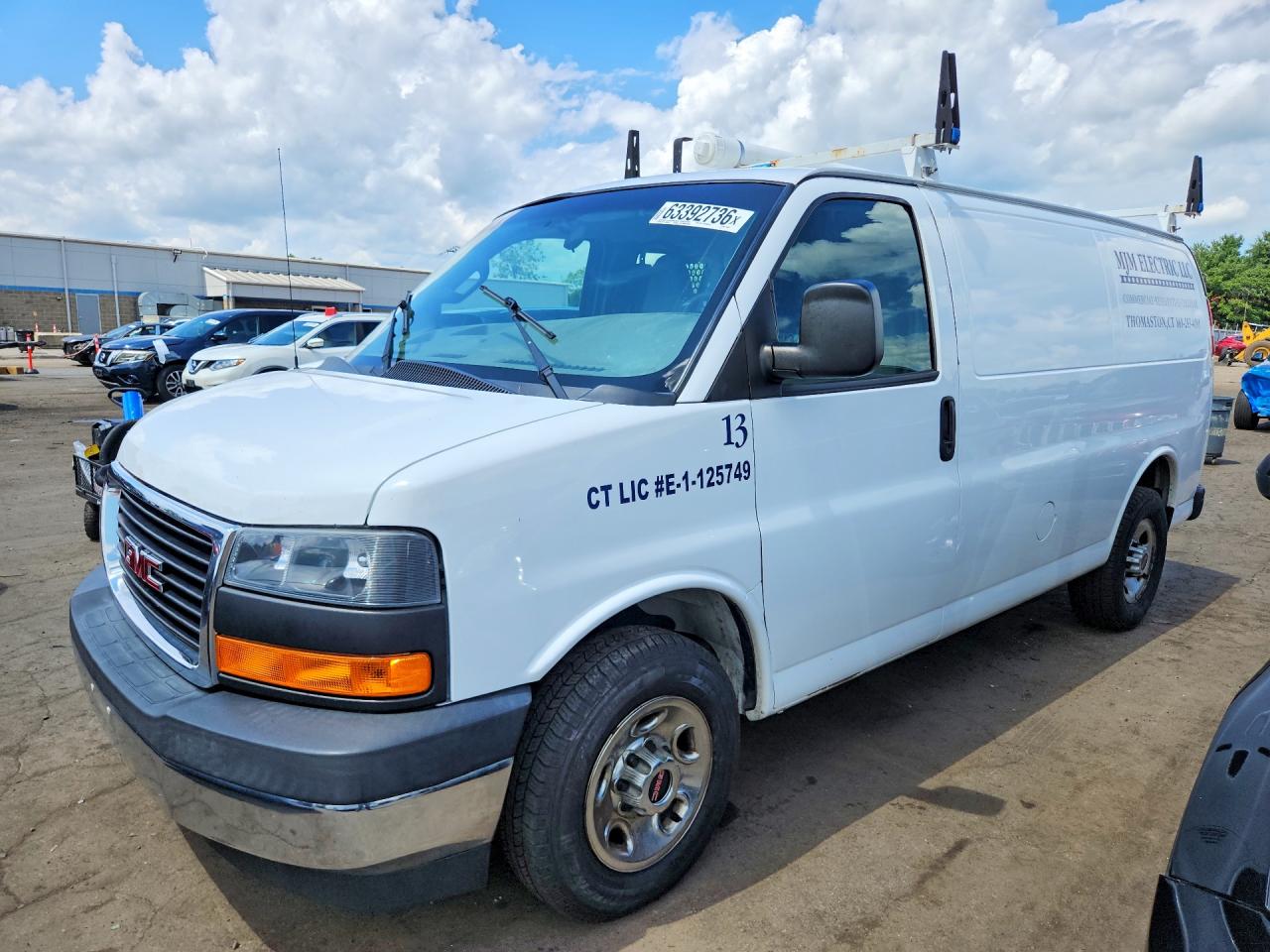 2017 GMC SAVANA G2500