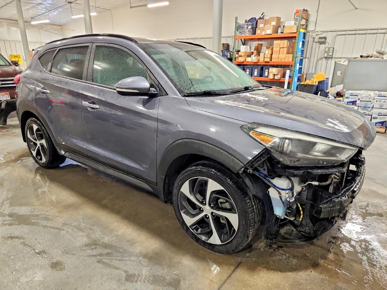 2016 HYUNDAI TUCSON LIMITED — снимка 4