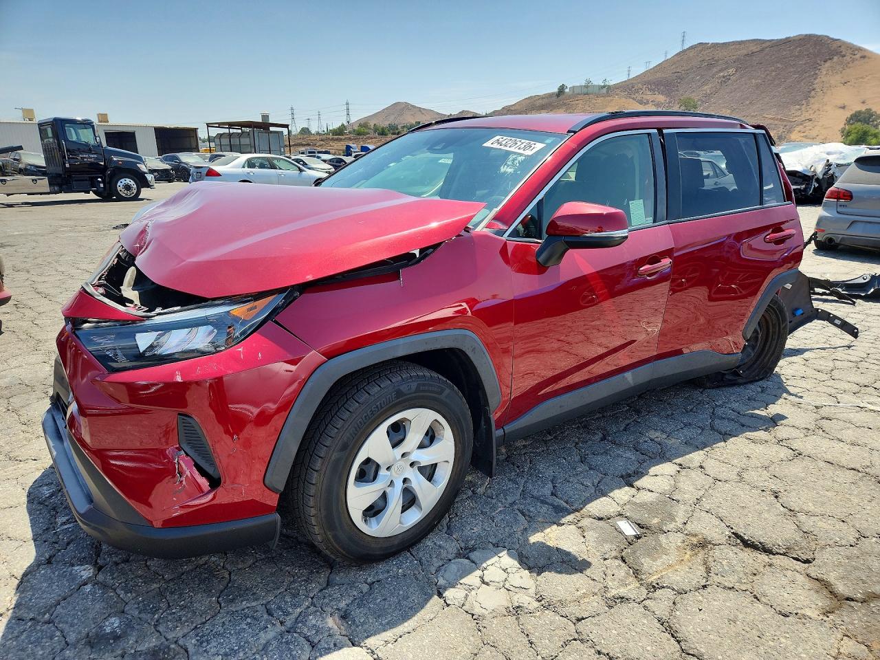 2019 TOYOTA RAV4 LE