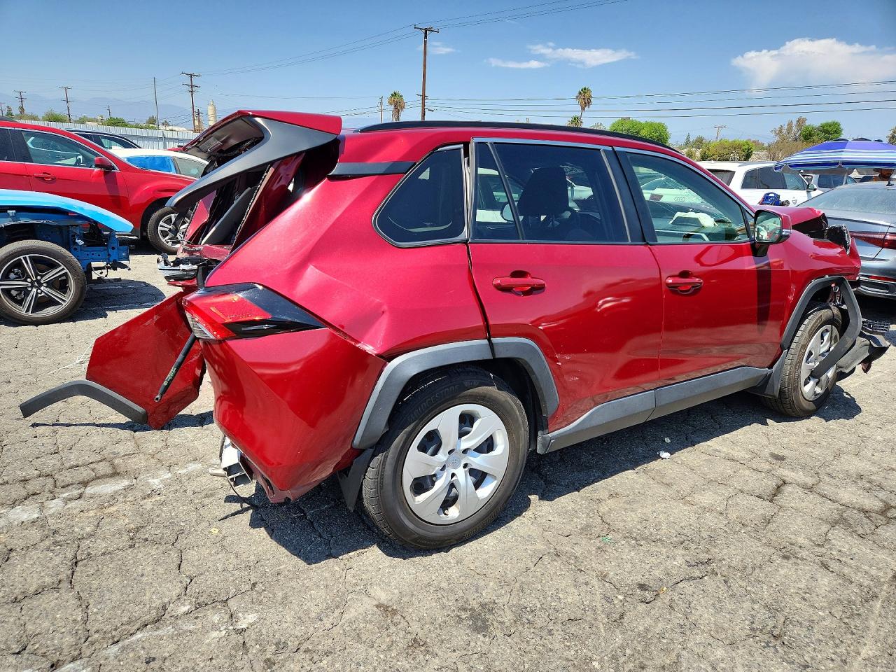 2019 TOYOTA RAV4 LE — снимка 3