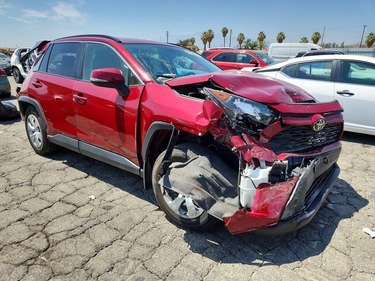 2019 TOYOTA RAV4 LE — снимка 4