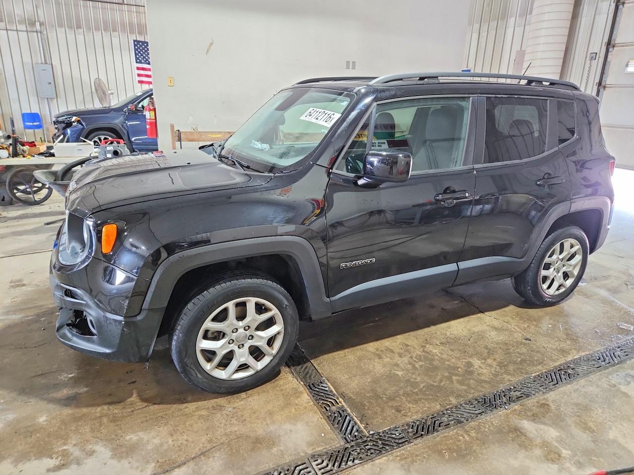 2016 JEEP RENEGADE LATITUDE