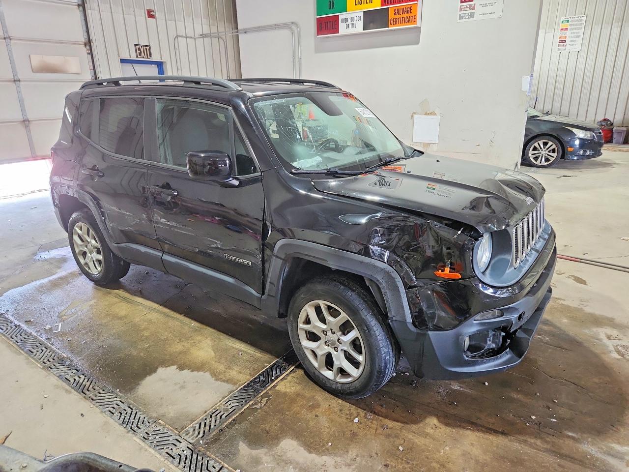 2016 JEEP RENEGADE LATITUDE — снимка 4