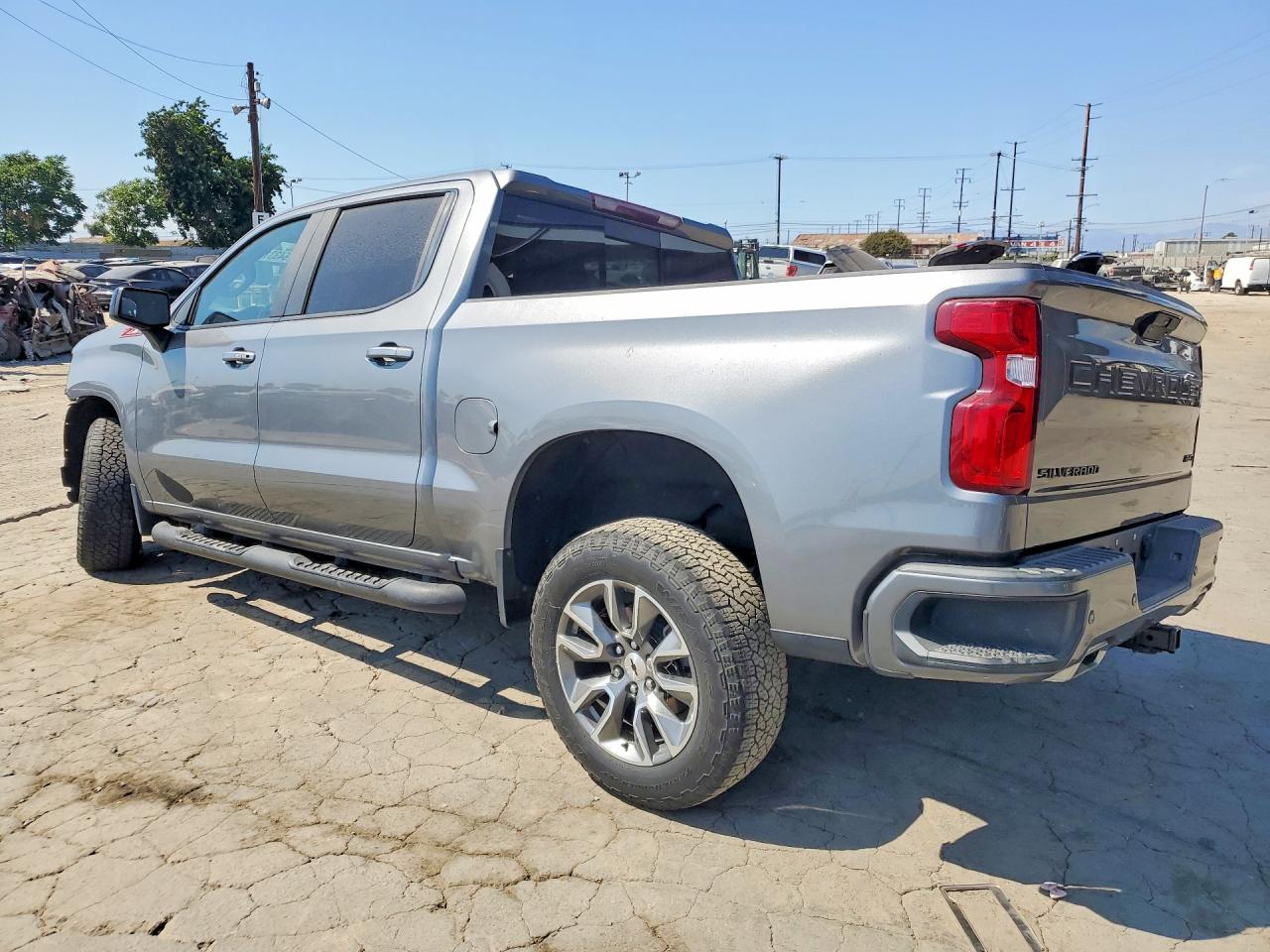 2021 CHEVROLET SILVERADO K1500 RST — снимка 2