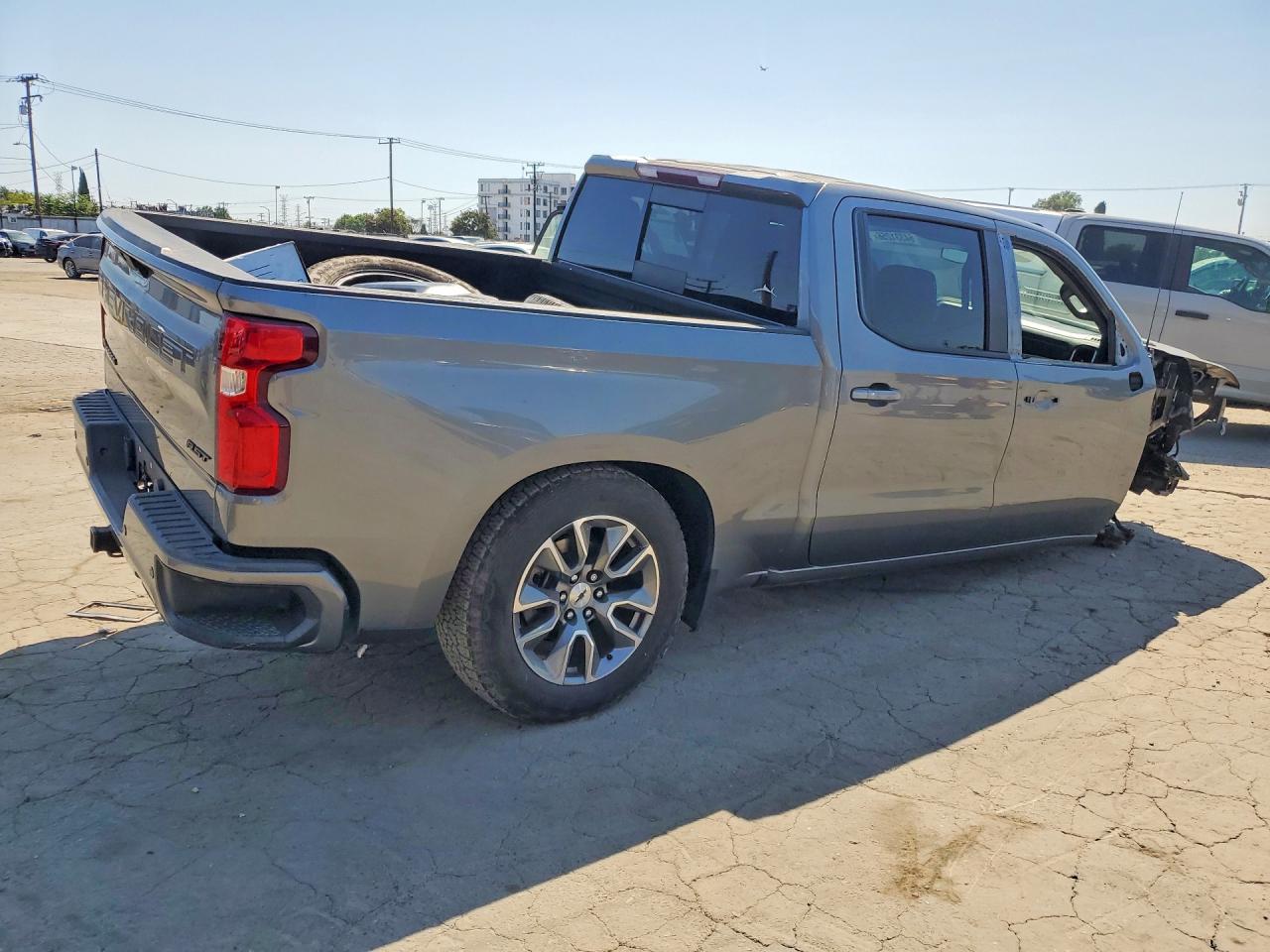 2021 CHEVROLET SILVERADO K1500 RST — снимка 3