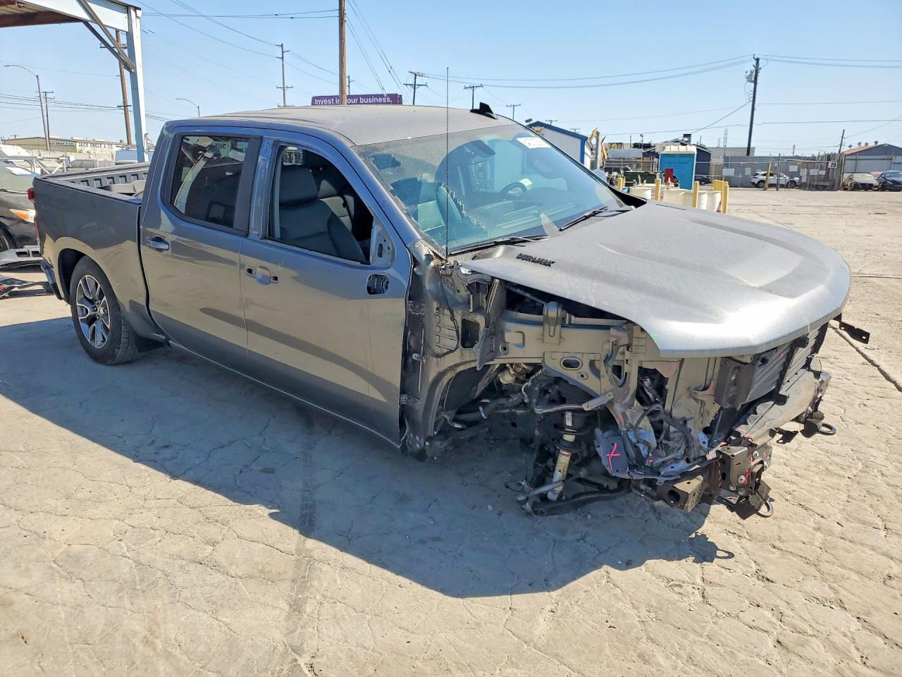 2021 CHEVROLET SILVERADO K1500 RST — снимка 4