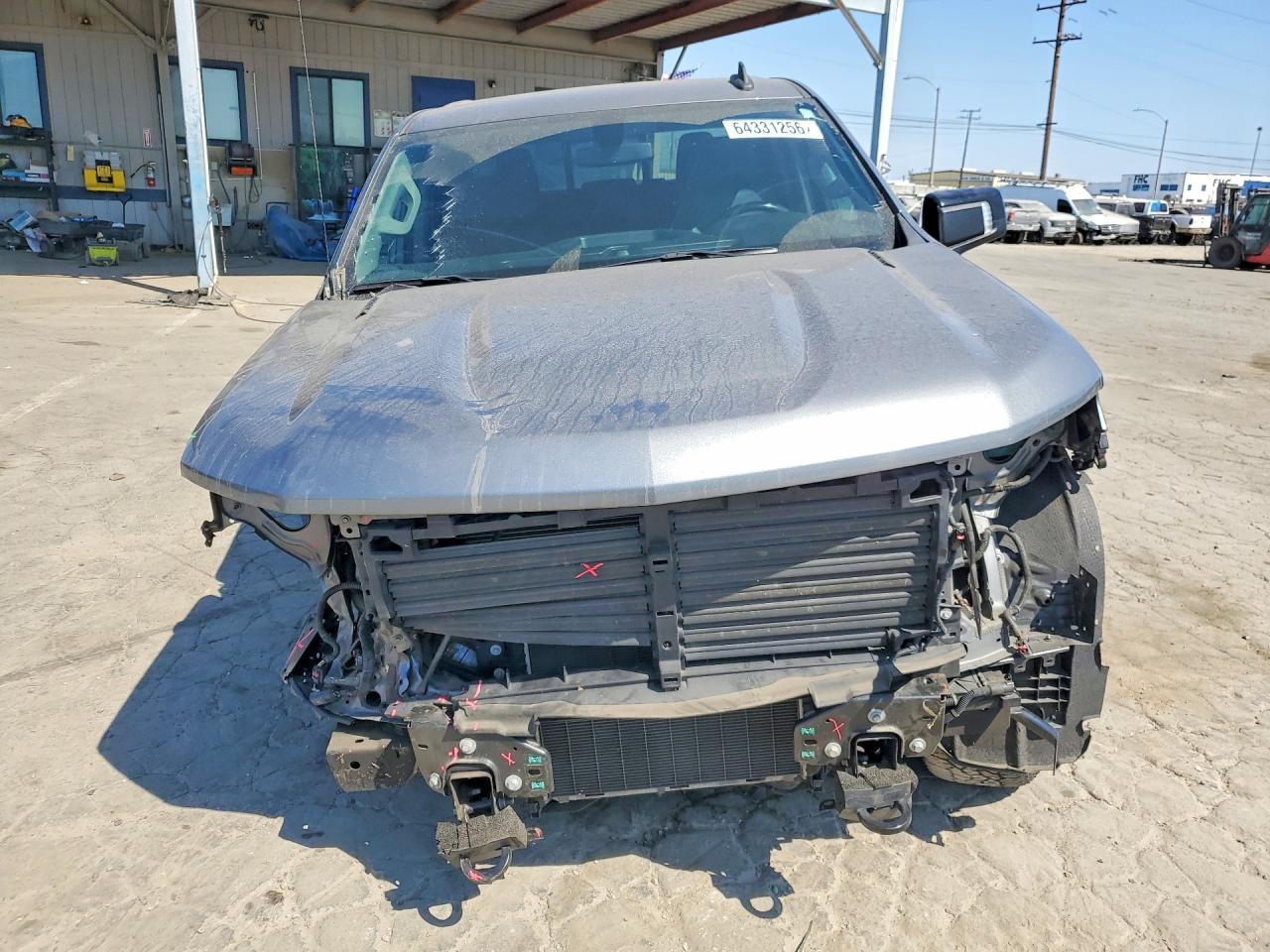2021 CHEVROLET SILVERADO K1500 RST — снимка 5