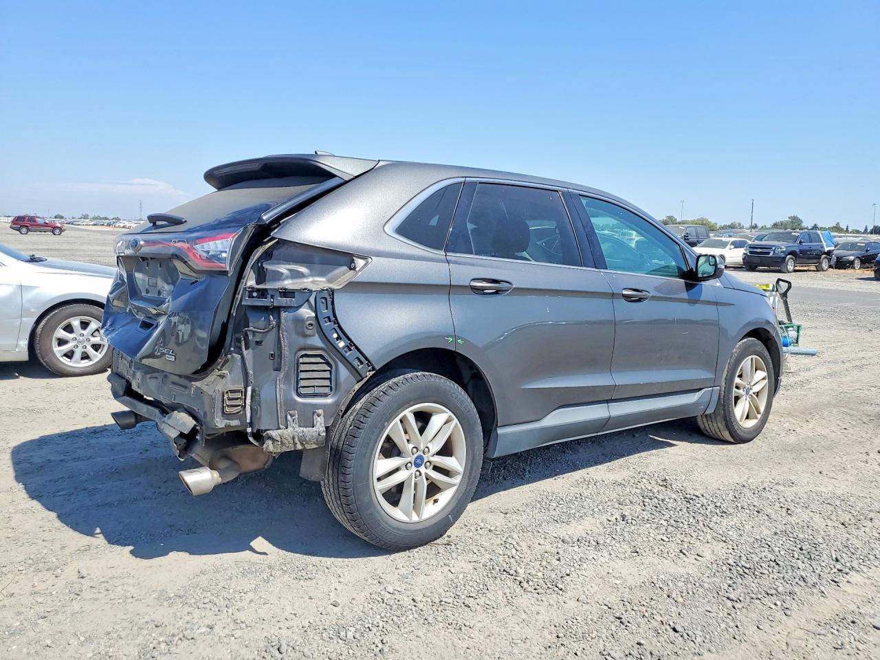 2018 FORD EDGE SEL — снимка 3