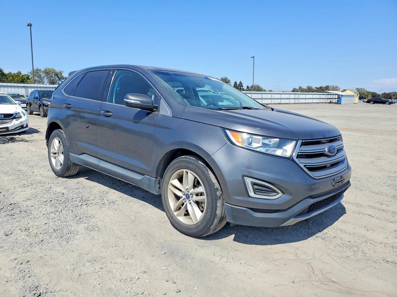 2018 FORD EDGE SEL — снимка 4