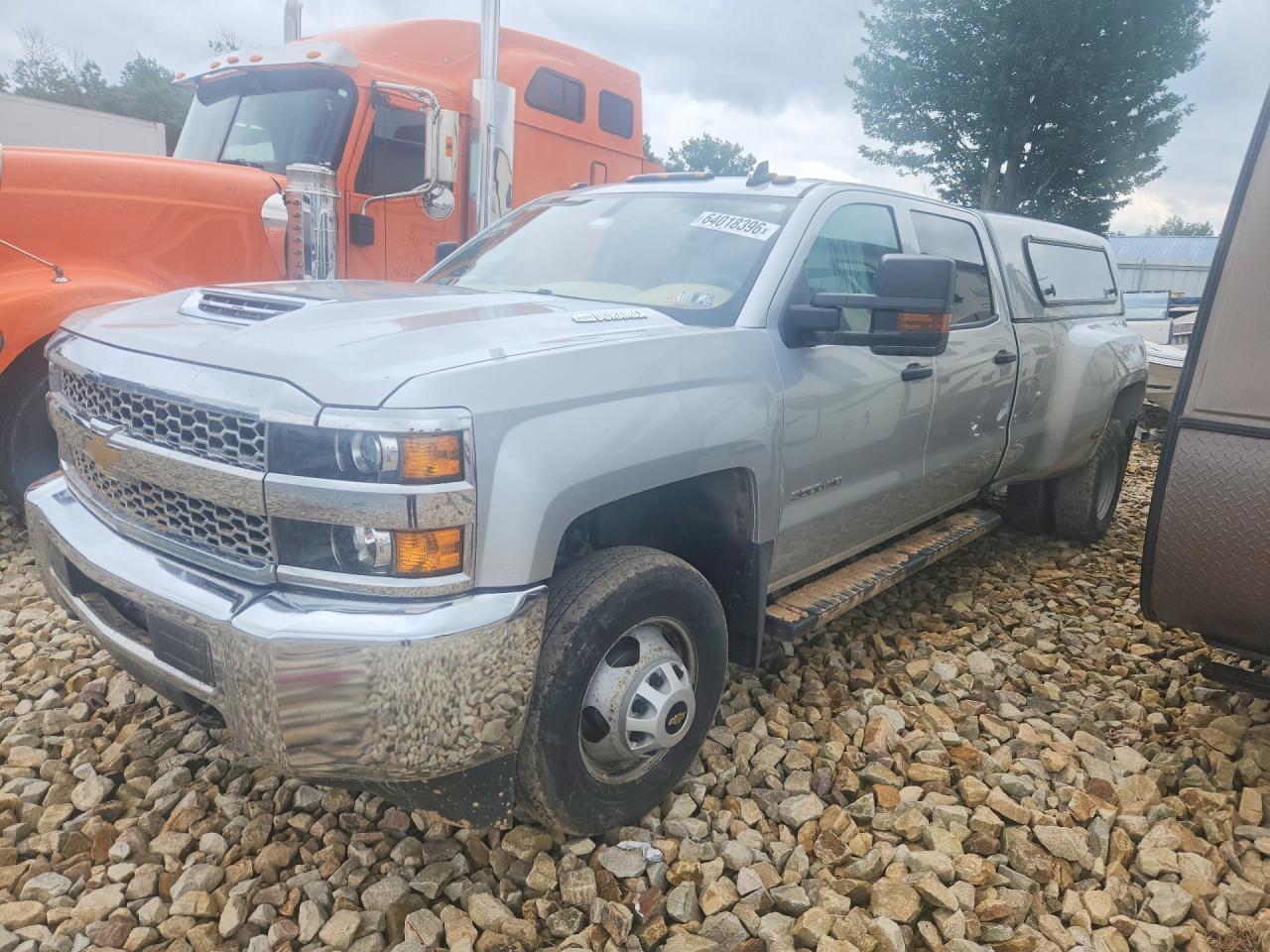 2019 CHEVROLET SILVERADO K3500