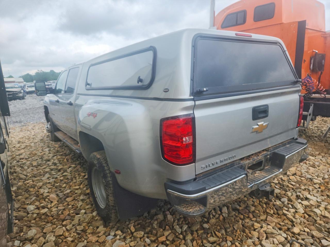 2019 CHEVROLET SILVERADO K3500 — снимка 2