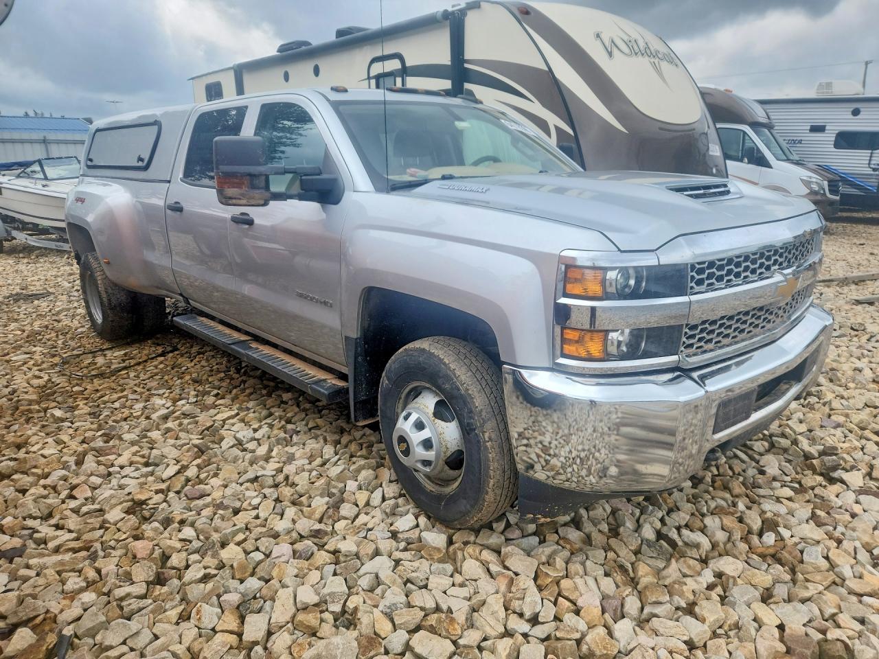 2019 CHEVROLET SILVERADO K3500 — снимка 4