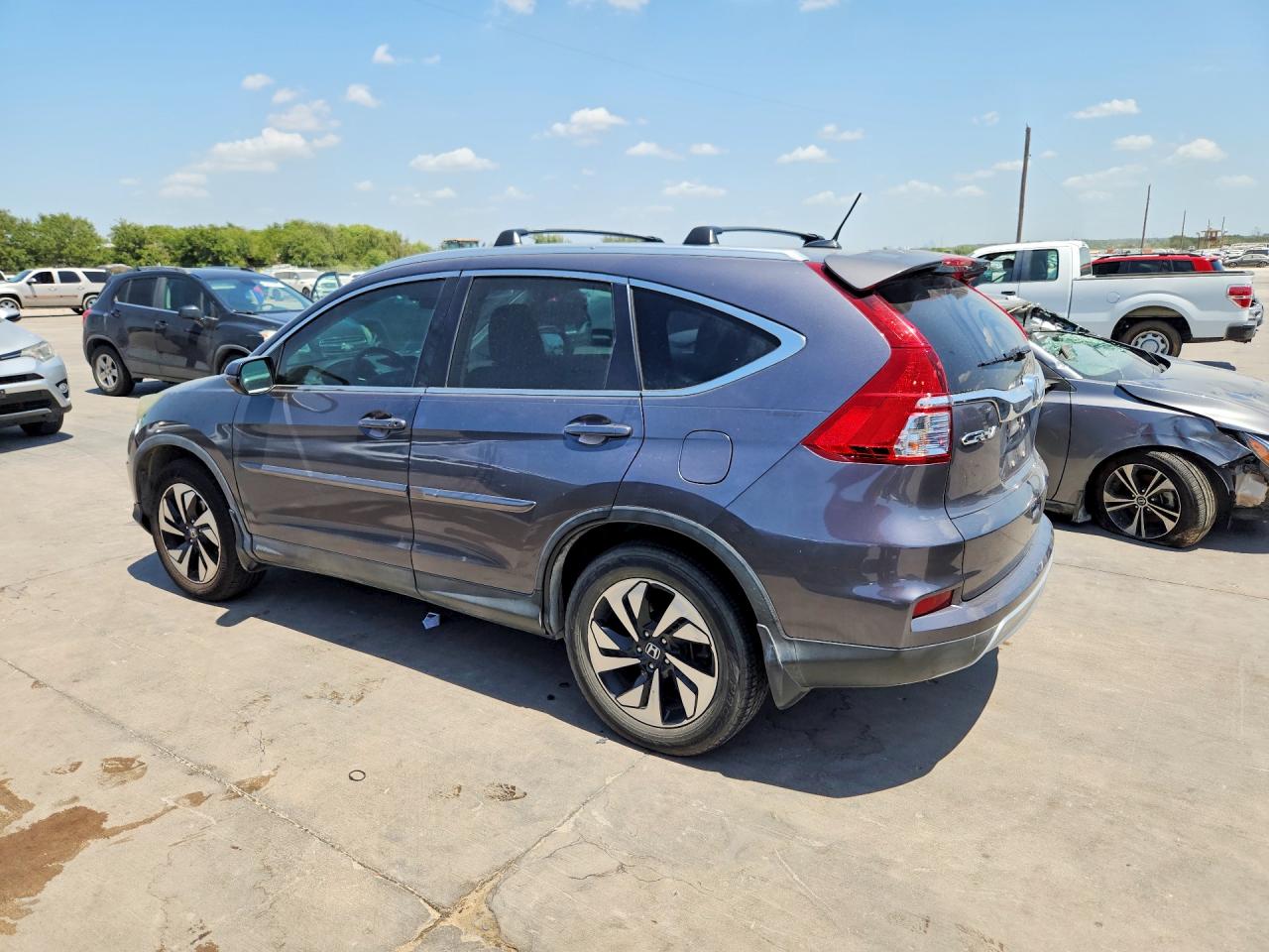 2015 HONDA CR-V TOURING — снимка 2