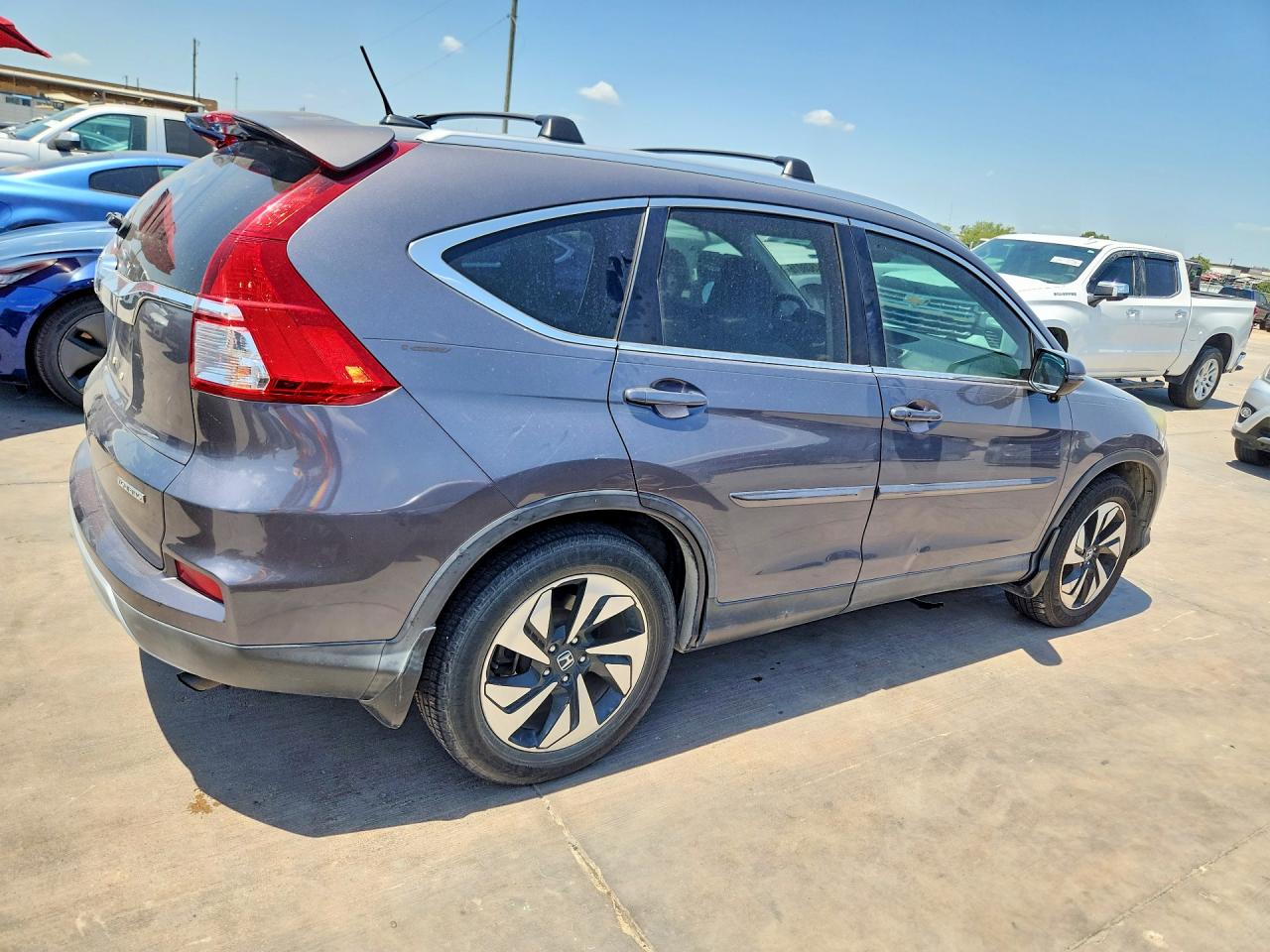 2015 HONDA CR-V TOURING — снимка 3