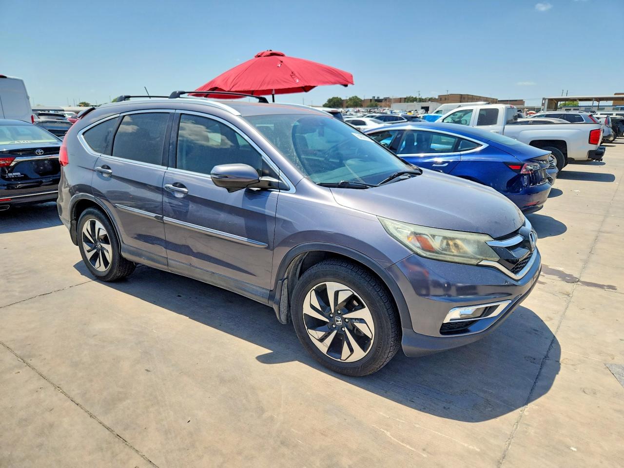 2015 HONDA CR-V TOURING — снимка 4