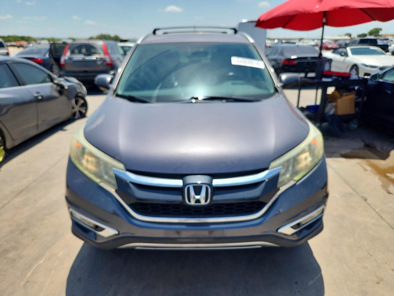 2015 HONDA CR-V TOURING — снимка 5