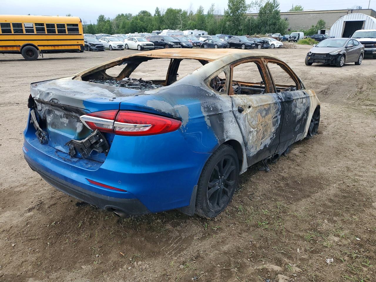 2019 FORD FUSION SE — снимка 3