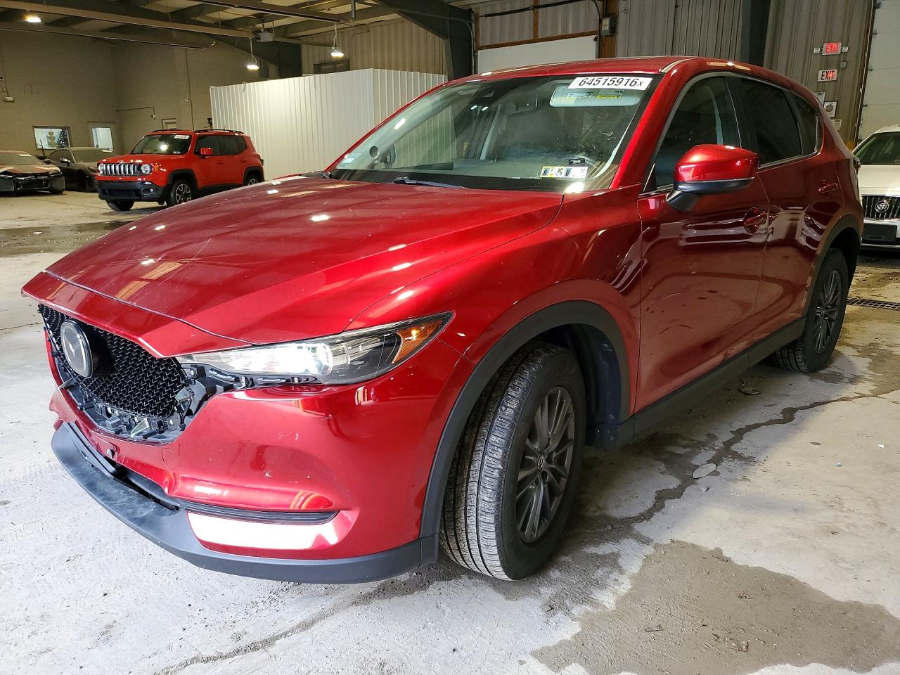 2019 MAZDA CX-5 TOURING