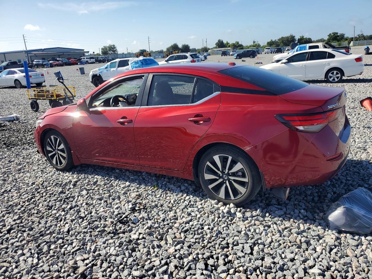 2023 NISSAN SENTRA SV — снимка 2