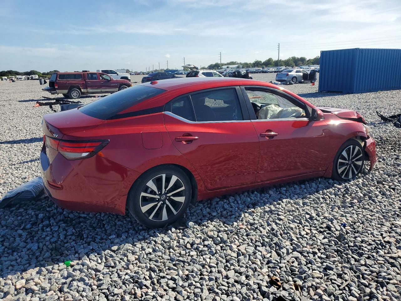 2023 NISSAN SENTRA SV — снимка 3