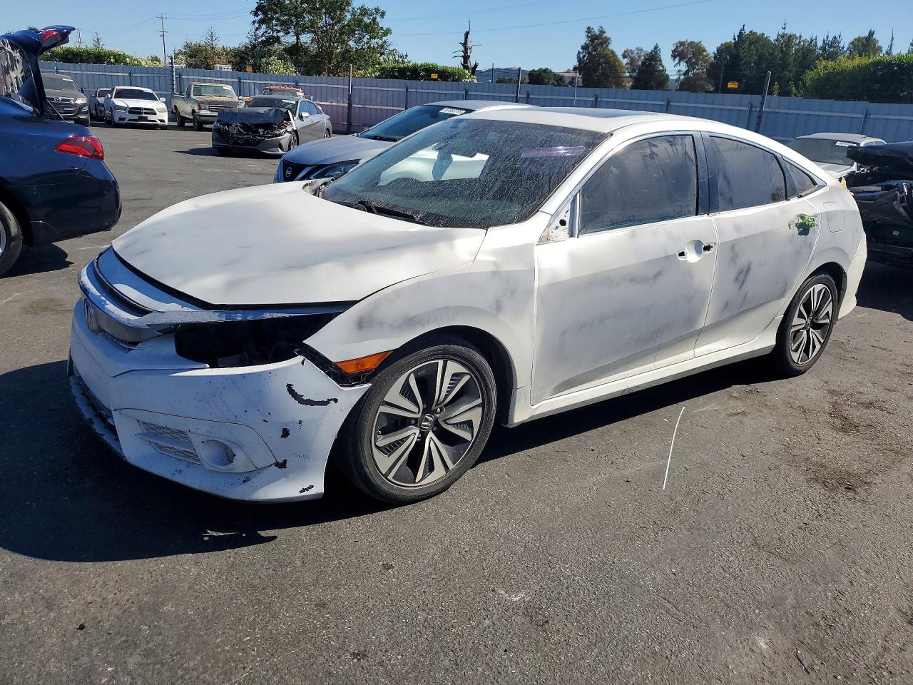 2017 HONDA CIVIC EX