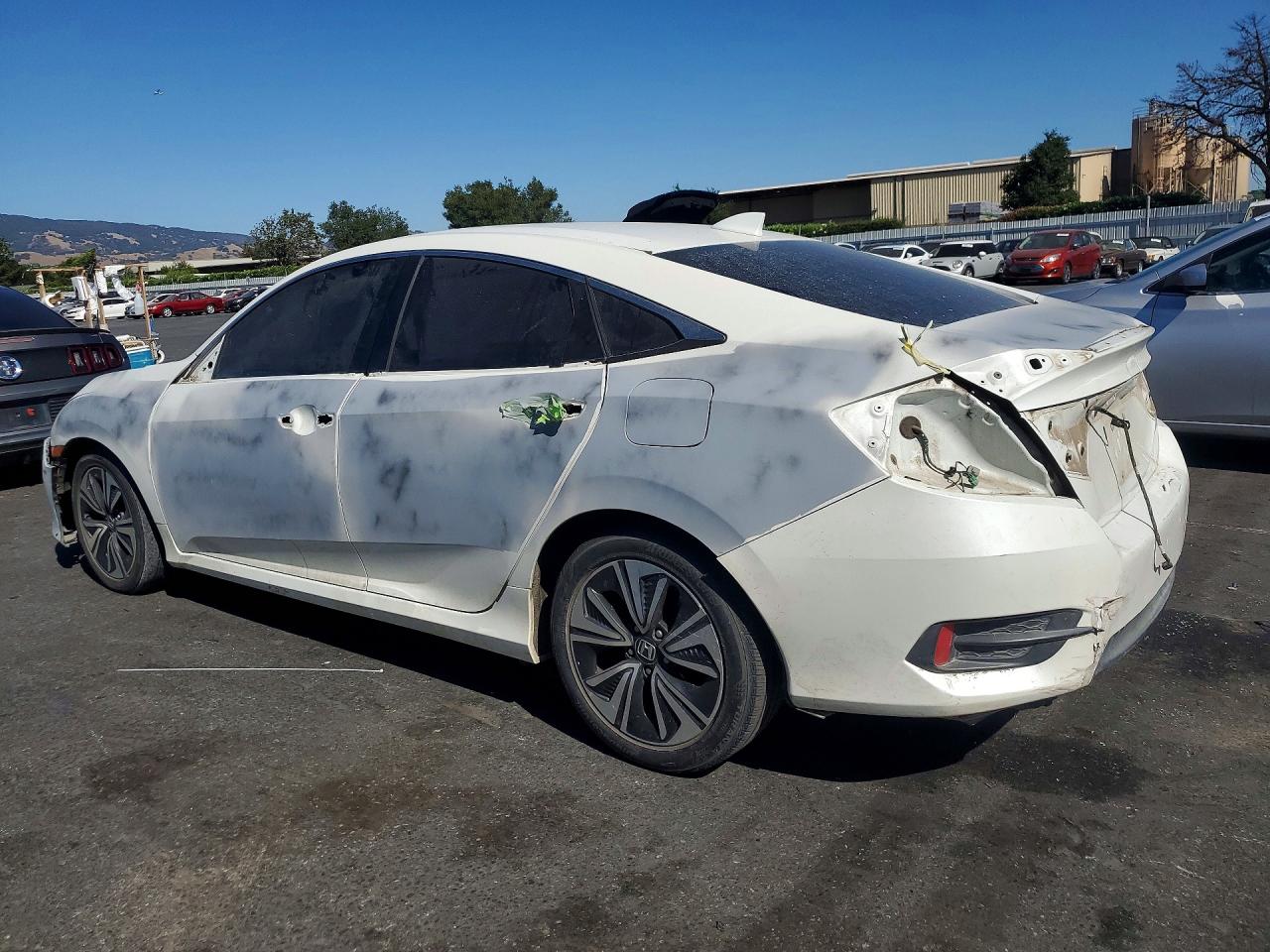 2017 HONDA CIVIC EX — снимка 2