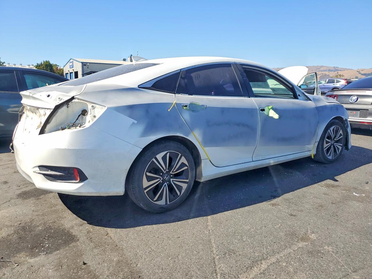 2017 HONDA CIVIC EX — снимка 3