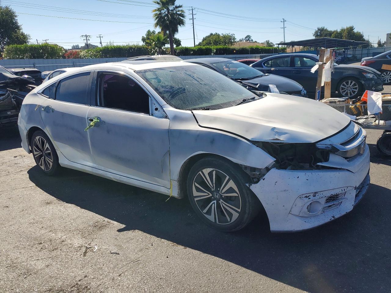 2017 HONDA CIVIC EX — снимка 4