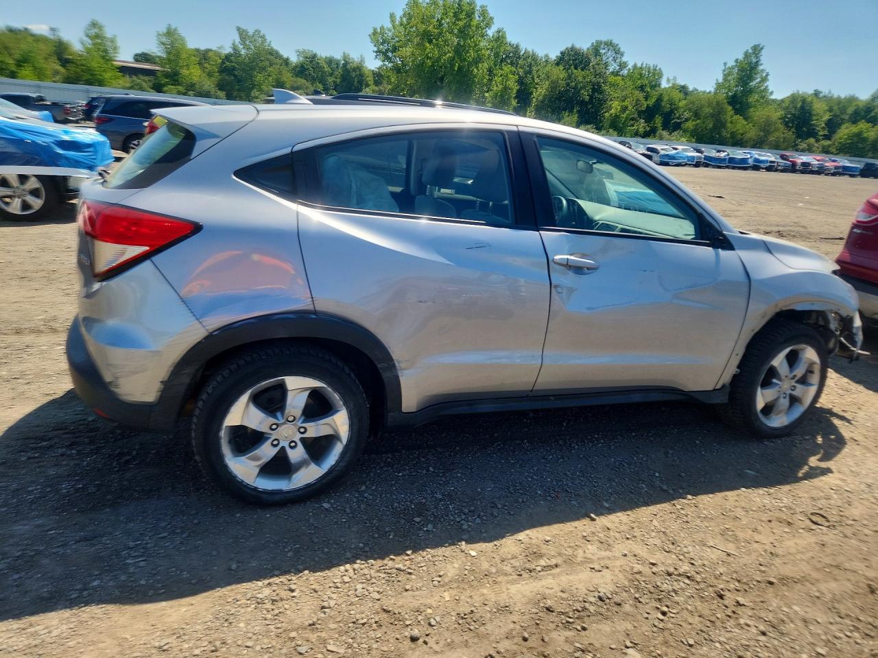 2020 HONDA HR-V LX — снимка 3