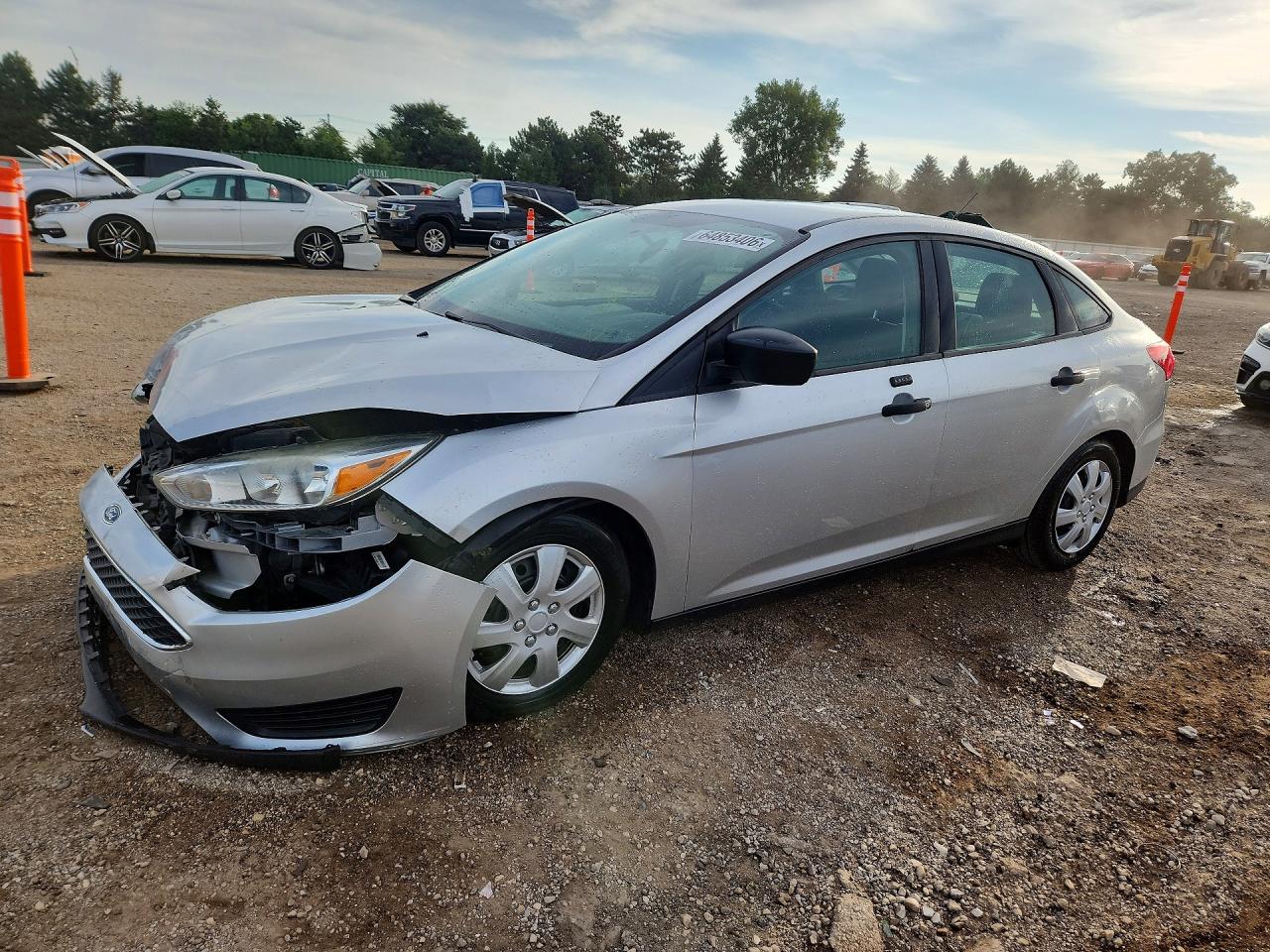 2016 FORD FOCUS S