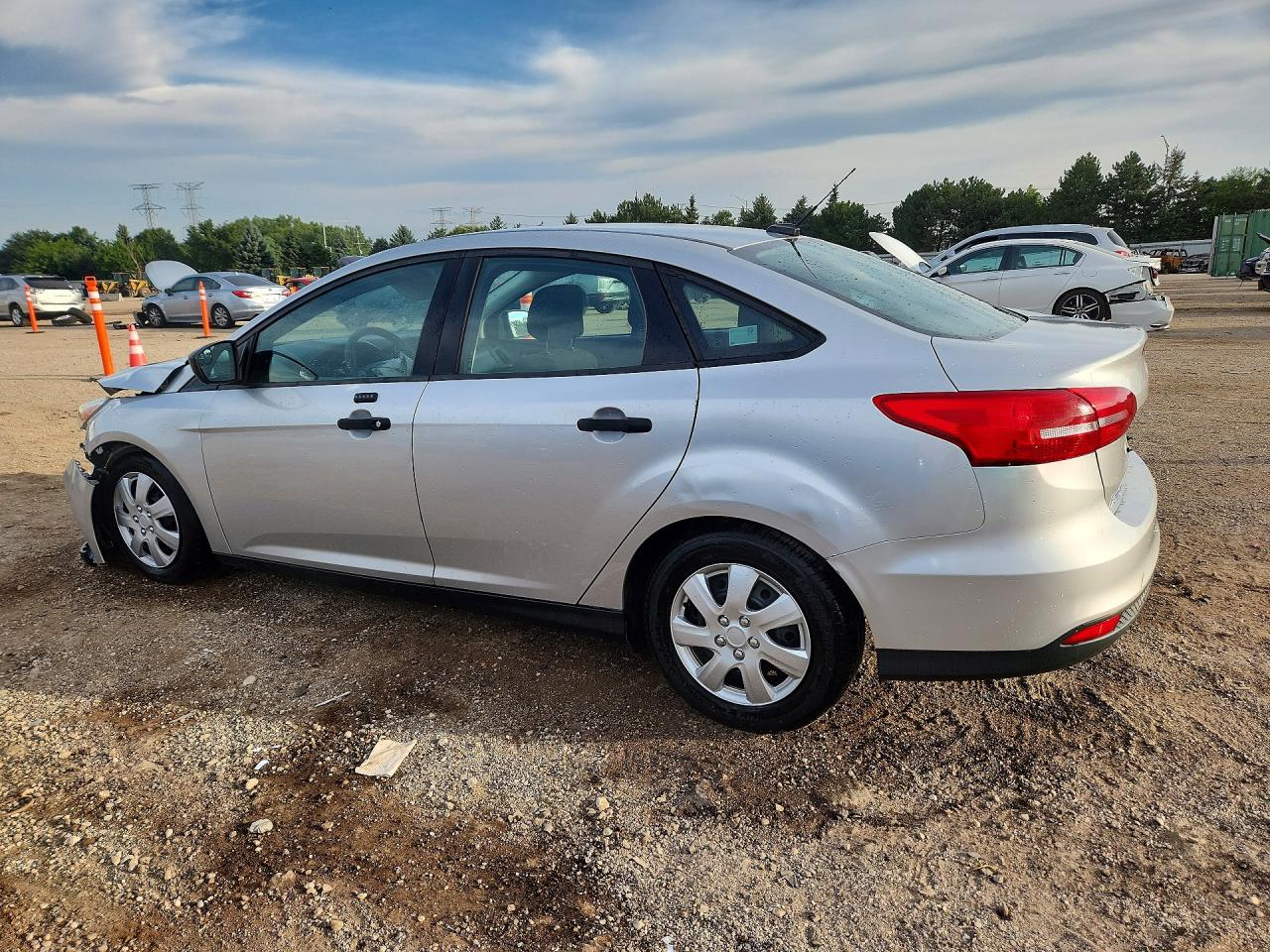 2016 FORD FOCUS S — снимка 2