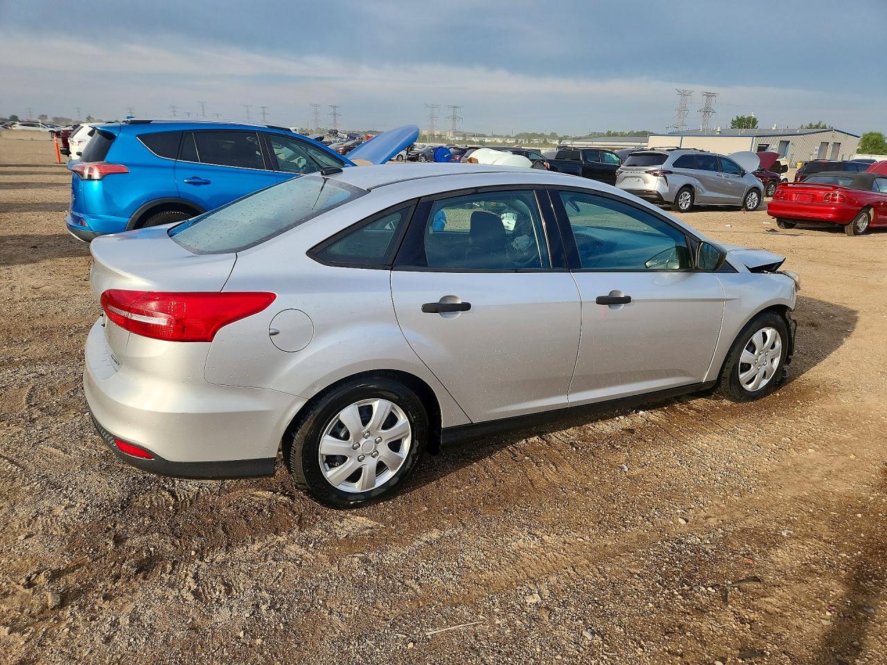 2016 FORD FOCUS S — снимка 3