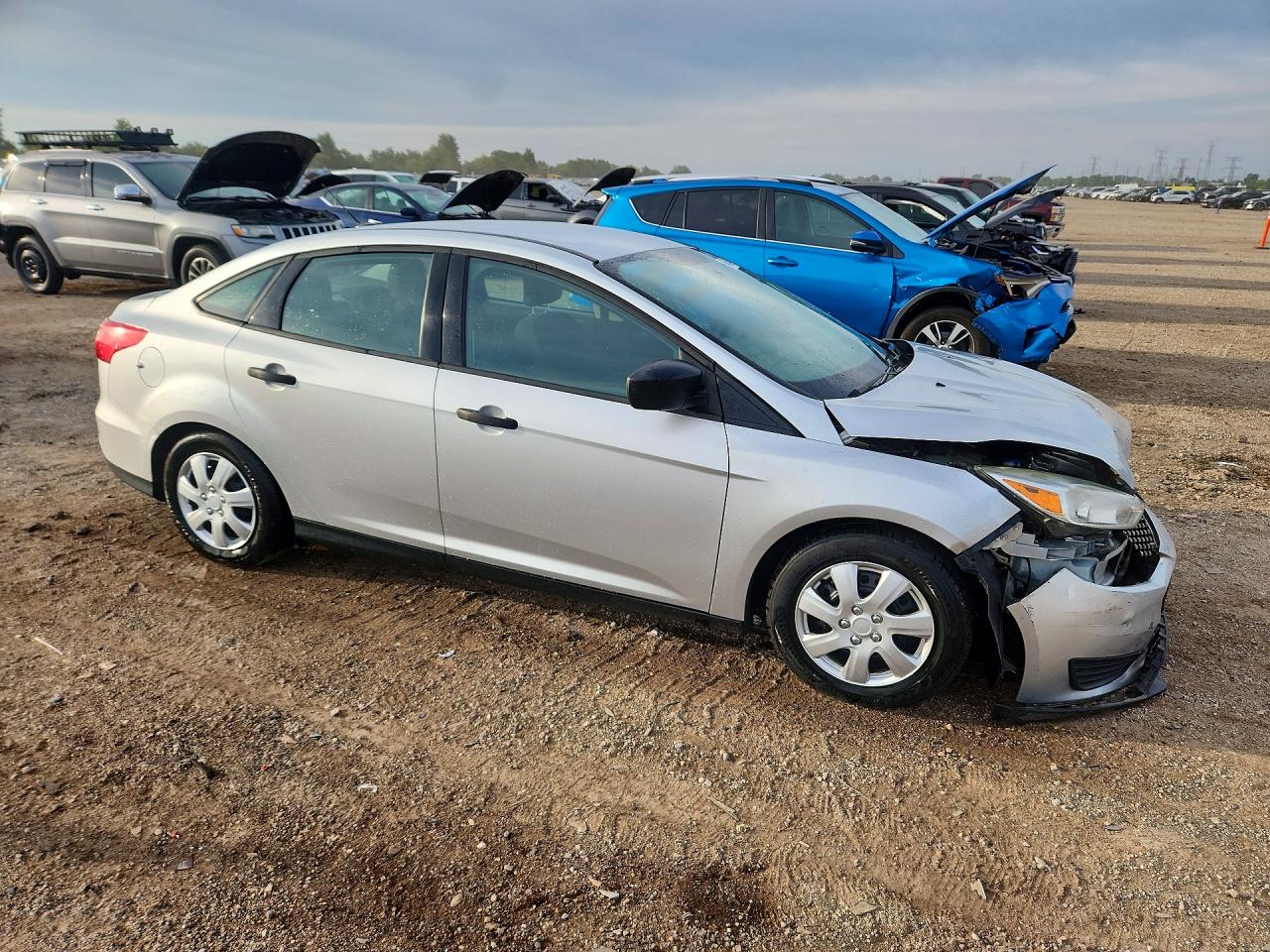 2016 FORD FOCUS S — снимка 4