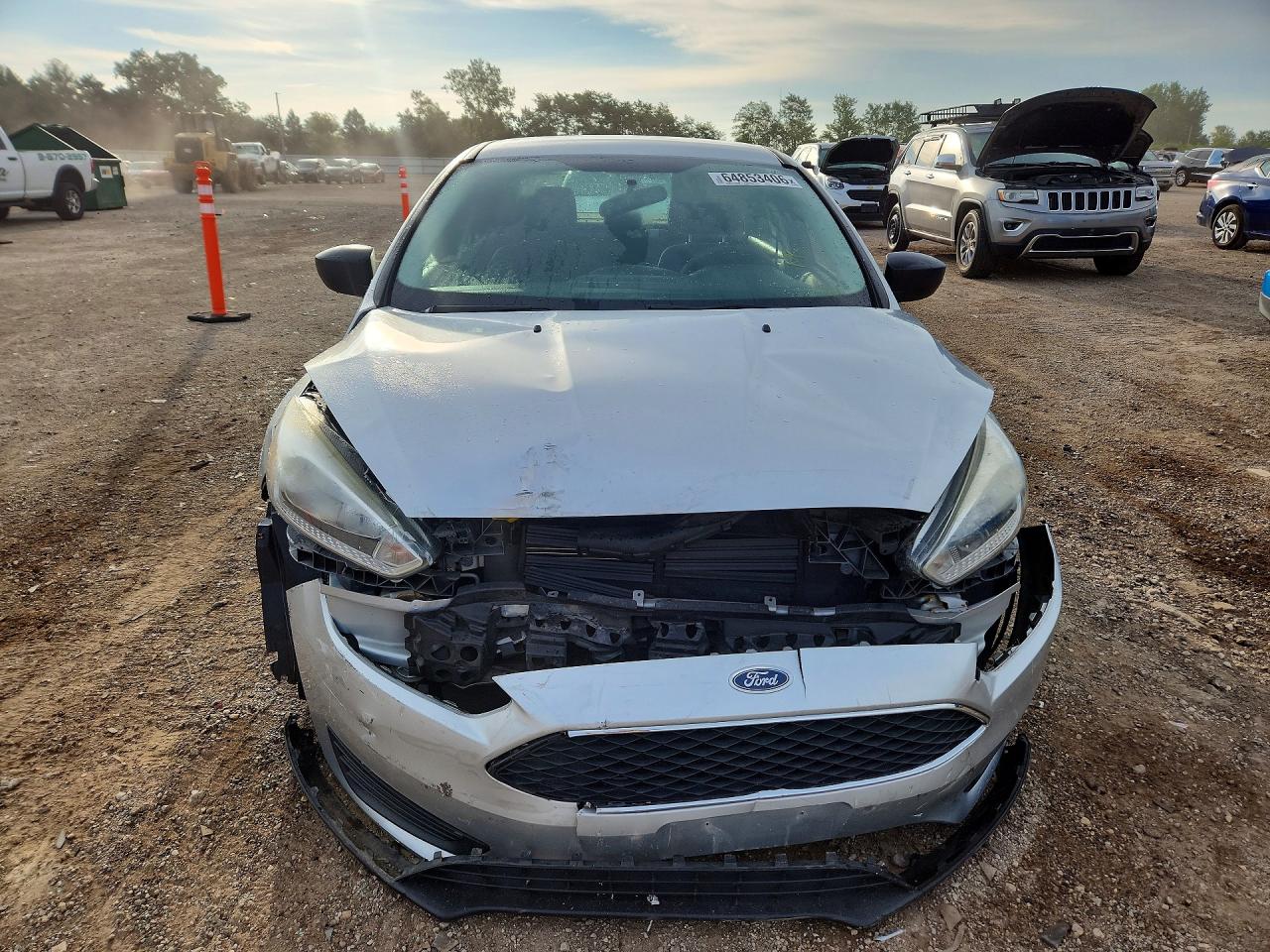 2016 FORD FOCUS S — снимка 5