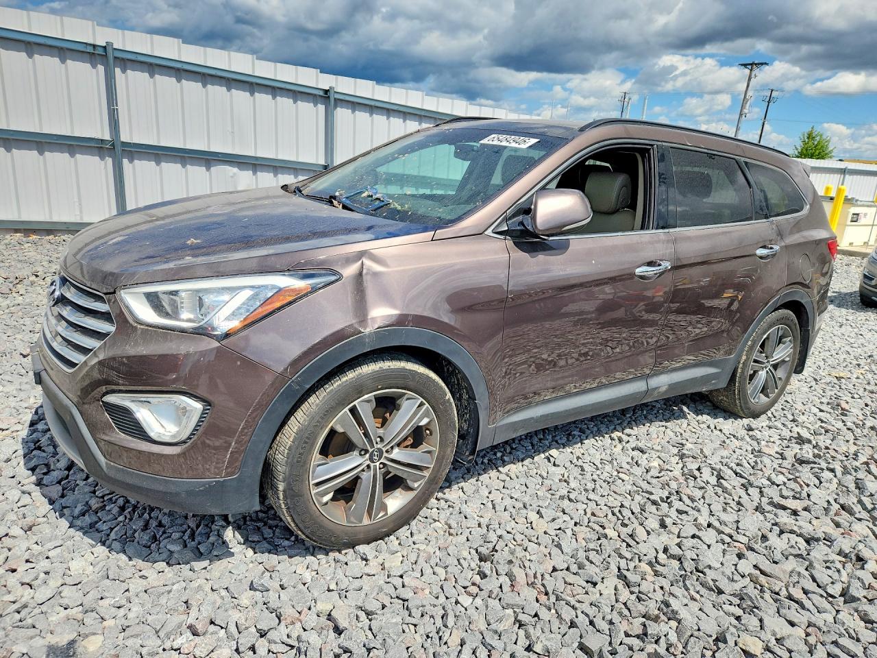 2015 HYUNDAI SANTA FE GLS