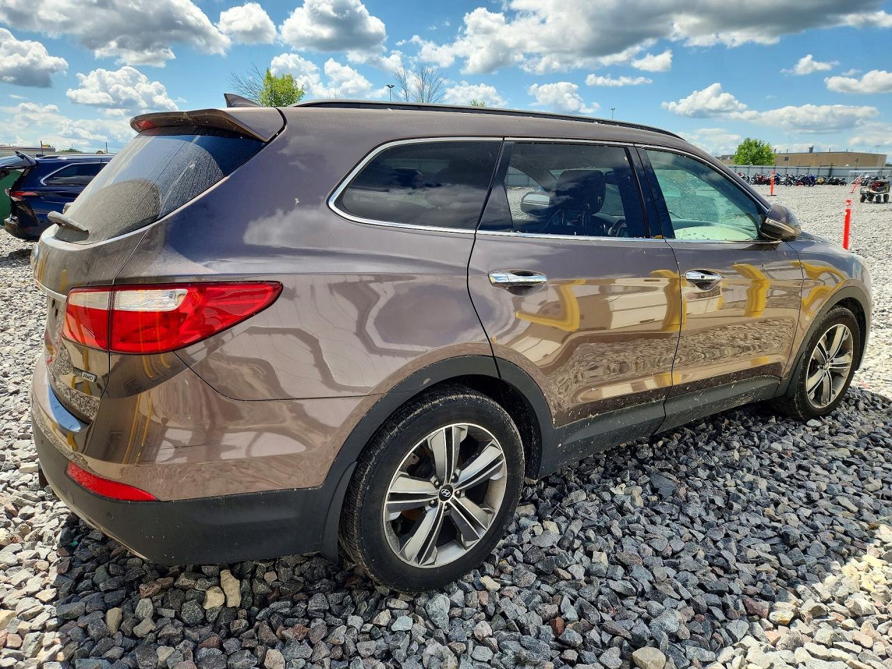 2015 HYUNDAI SANTA FE GLS — снимка 3