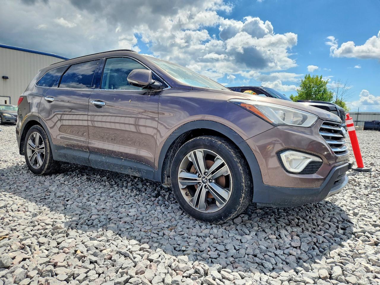 2015 HYUNDAI SANTA FE GLS — снимка 4